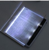 Resim Vkemall Taşınabilir Led Kitap Okuma Lambası - Göz Koruyucu Aydınlatma, 3 Aa Pil İle Çalışır Diğer 
