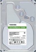 Resim TREND Toshiba 6TB HDWT860UZSVA 3.5 S300 5400RPM 256MB SATA3 Güvenlik 7-24 Harddisk 