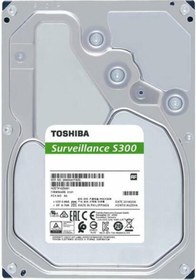 Resim TREND Toshiba 6TB HDWT860UZSVA 3.5 S300 5400RPM 256MB SATA3 Güvenlik 7-24 Harddisk 