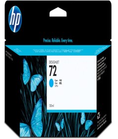 Resim HP 72 C9371A CYAN Orjinal Plotter Kartuş Eski Tarihli 