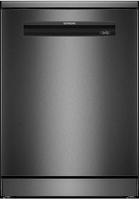 Resim Siemens SN15EC00NT iQ500 Solo Bulaşık Makinesi 60 cm darkSteel Line 