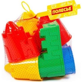 Resim 54302 6'lı Kale Kalıp Seti Polesıe 