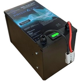 Resim Prismacell 72 V Volt 50ah 50 Amper Lityum Nmc Akü Elektrikli Araba Yuki Amy Motor Bataryası Tak Kullan 