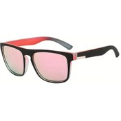 Resim Oldfriend Tek Çift Moda Tam Çerçeve Gözlük Uniseks Tac Lens Dayanıklı Plastik Blue Film Holder Açık Füme 