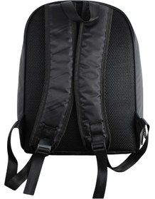 Resim FUNKYBAG Led Gözlü Motor Sırt Çantası, Ledli Motorcu Çantası, Akıllı Sırt Çantası 