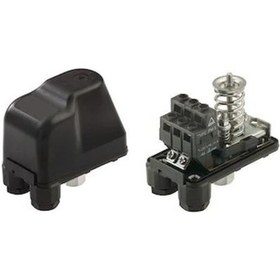 Resim Hidrofor Pompa Basınç Şalteri (220v - 1/5 Bar) Pompa Start/Stop Kontrol 