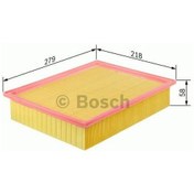 Resim BOSCH 1457433747 HAVA FİLTRESİ TRANSPORTER T4 95- 2.4D 2.5 TDI AJ 