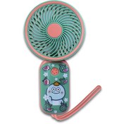 Resim Aırstorr Airstorr YS906 Mini Şarj Edilebilir Kişisel Fan Güçlü Hava Akışı Taşınabilinir Mini Vantilatör 