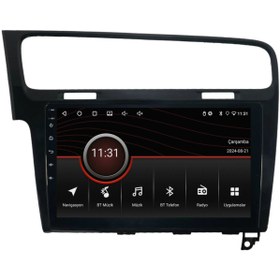 Resim Carvocal Volkswagen Golf 7 Android Multimedya Sistemi (2013-2020) CRV-4572XR 