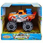 Resim Express Wheels Monster Truck Araba Turuncu 