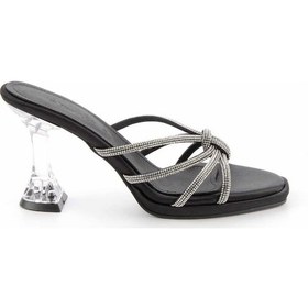 Resim Siyah Kadın Terlik K04137000738 Siyah 