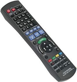 Resim VINABTY N2QAYB000986 Panasonic Blu-ray Disk Kaydedici DMR-BCT84 DMR-BCT74 DMR-BCT940 DMR-BST940 DMR-BCT845 DMR-BST740 DMR-BST845 için Yedek Uzaktan Kumanda 