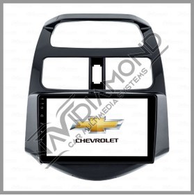 Resim NAVİDİAMOND ÖZER ELEKTRONİK CHEVROLET SPARK 2010-2014 2 GB RAM 32 GB HAFIZA ANDROID MULTIMEDIA TEYP 