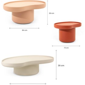 Resim ReHome Kidney Sehpa Takımı | Set Sehpa | Rehome 