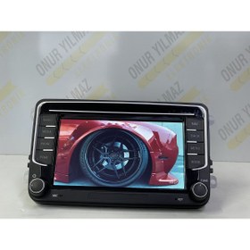 Resim Carnavi VOLKSWAGEN POLO UYUMLU 7İNÇ GÖRSEL KABLOSUZ CARPLAY ANDROİD MULTİMEDYA 