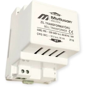 Resim Zil Trafosu 15 V 