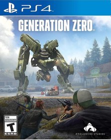 Resim Generation Zero PS4 Oyun 