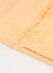 Resim Turuncu Unisex Peştemal 70x150 cm, 5003145861 