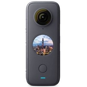 Resim Insta 360 One X2 Action Camera with FlowState Stabilization, Black 