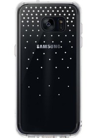 Resim Ringke Noble Fusion Galaxy S7 Edge İle Uyumlu Taşlı Kılıf Extra Darbe Emici Snow Clear 