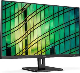 Resim AOC U32E2N 80 cm (32 Zoll) Monitor (HDMI, DisplayPort, 4ms Reaktionszeit, 3840x2160, 60 Hz, FreeSync) schwarz 