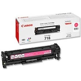 Resim Canon CRG-718M Magenta Kırmızı Toner MF728-729 MFC8350-8580 LBP7210 