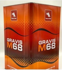 Resim Petrol Ofisi Gravis M 68 Teneke Dişli Yağı 16 KG 