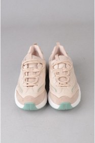 Resim SEÇ KUNDURA SEÇ 34120 KALIN TABANLI KADIN SNEAKERS BEJ 