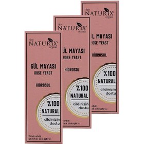 Resim Naturix Akne Önleyici Gül Mayası 3 x 250 ML 