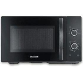 Resim Severin Severın Microwave Solo, Buz Çözme ve Isıtma Için Mikrodalga Fırın, Eşit Isı Dağıtımı Için Döner Tablalı Mikrodalga Fırın, 25 L Kapasite, Siyah, Mw 7888 