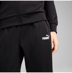 Resim Puma Poly Suıt Kadın Eşofman Takımı 685075 01 Siyah 