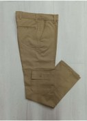 Resim BAŞAK ÇOCUK GİYİM Bcg Canvas Çocuk Kargo Cep Pantalon 5/9 Yaş - Camel - 6-7 Yaş 