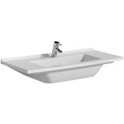 Resim Vitra S50 5479B003-0001 Etajerli Lavabo 100 CM Beyaz 