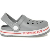 Resim Lumberjack Devon 3fx Grı Erkek Çocuk Terlik 000000000101377241 Gri 