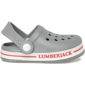 Resim Lumberjack Devon 3fx Grı Erkek Çocuk Terlik 000000000101377241 Gri 