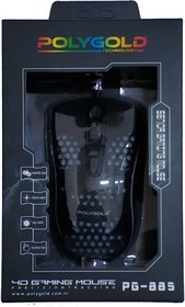 Resim Polygold PG-885 Optik Işıklı Gaming Mouse 