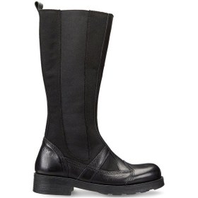 Resim Çizme Kadın Oxw002600 Oxs Frank 0026 Boot D Nylon/leather Black Siyah 