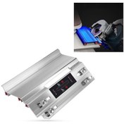 Resim Sones 45 Derece Taş Kesme Mermer Fayans Seramik Eğim Kesici Pah Kırma Cihazı Gümüş 