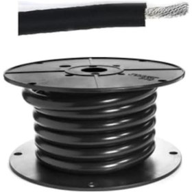 Resim Erol Marin 50 Mm Akü Kablosu Kalaylı 2,5mt Siyah + 2,5mt Kırmızıtekne Karavan Marin Akü Kablosu 