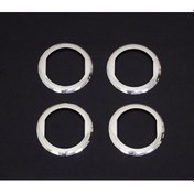 Resim Havalandırma Çerçevesi Krom 4 Parça Duster Suv 2010-2017 Arası Modeller İçin 