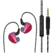 Resim Lasonstiges Multicolor Qkz Ak9 Kablolu Kulaklık Kulak İçi 3.5mm Aux Hifi Ağır Bas Mıc Hd Arama İle Canlı Müzik Akışı Oyunlar Spor 