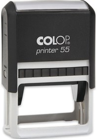 Resim Colop Prınter 55 Siyah Kasa Siyah Keçe - 40 x 60 MM 