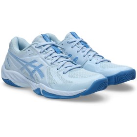 Resim Asics BLADE FF Kadın Twilight Blue/Digital Sakura Voleybol Ayakkabısı 1072A094-402 