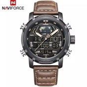 Resim Naviforce Dijital Analog Spor Erkek Kol Saati 