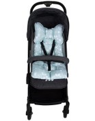 Resim Sevi Bebe Puset Ve Oto Koltuğu Minderi Art 8376 Yaprak Desen 