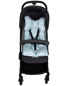 Resim Sevi Bebe Puset Ve Oto Koltuğu Minderi Art 8376 Yaprak Desen 