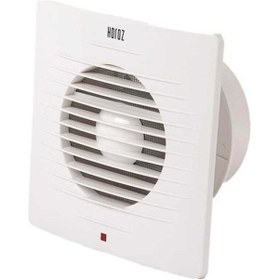 Resim REWEL Horoz Banyo Ve Tuvalet Aspiratörü 200mm 344038 