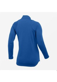 Resim Nike W Nk Df Acd21 Dril Top Cv2653-463 Mavi Kadın Antrenman Eşofman Üstü 001 