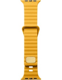 Resim Ardemix Watch 42mm Uyumlu Krd-73 Uyumlu Kordon-sarı 