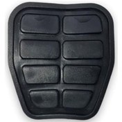Resim VW Polo HB 00-02 Fren Pedal Lastiği Delikli Tip 1H0721173 